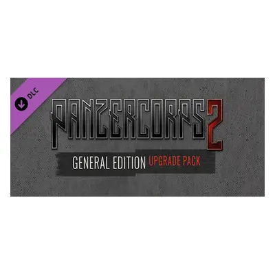 Panzer Corps 2: General Edition Upgrade Steam Key