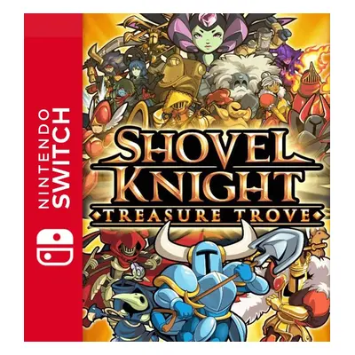 Shovel Knight: Treasure Trove Nintendo Switch Access Link