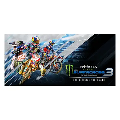 Monster Energy Supercross - The Official Videogame 3 Steam Key