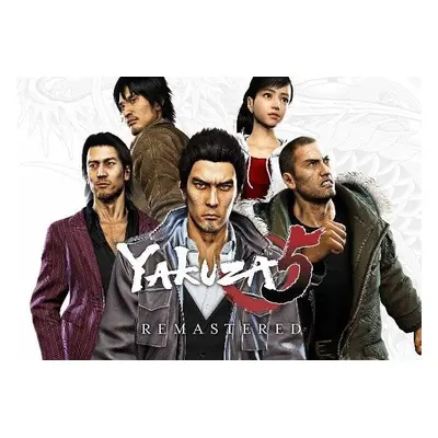 Yakuza 5 - Remastered EN Argentina (Xbox One/Series)