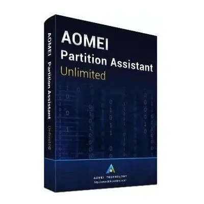 AOMEI Partition Assistant - 8.5 Old Version Lifetime For Windows Limited Edition Global (Softwar