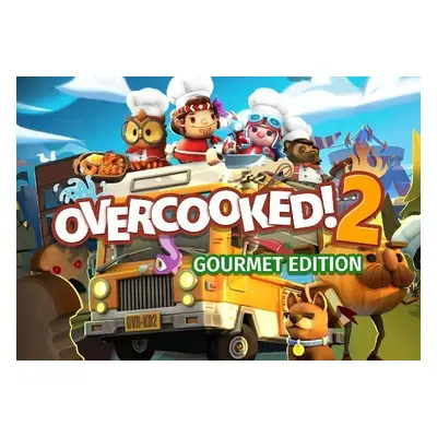 Overcooked! 2 Gourmet Edition EN Brazil (Xbox One/Series)