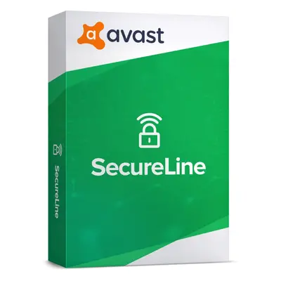 Avast SecureLine VPN 2021 Key (1 Year / 10 Devices)