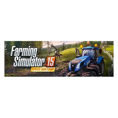 Farming Simulator 15 Gold Edition Steam Key