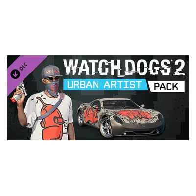 Watch Dogs 2 - Urban Artist Pack Ubisoft Connect Key