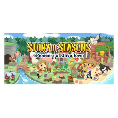 STORY OF SEASONS: Pioneers of Olive Town Steam Key: Europe