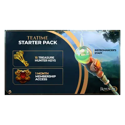 RuneScape - Teatime Starter Pack DLC Manual Delivery