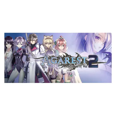 Agarest: Generations of War 2 Steam Key