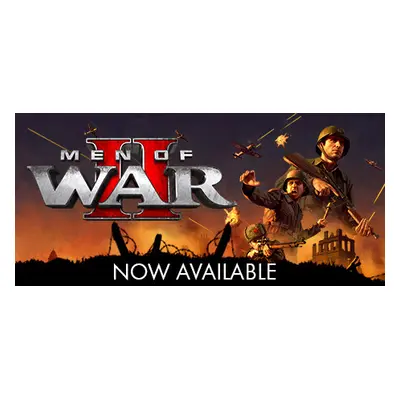 Men of War II Deluxe Edition Steam Account