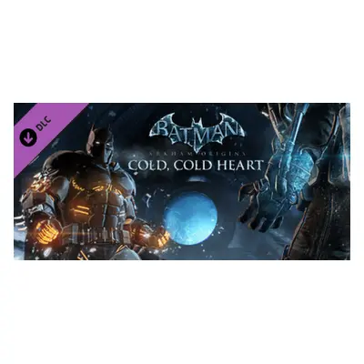 Batman: Arkham Origins - Cold Cold Heart Steam Key