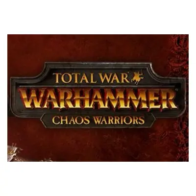 Total War Warhammer - Chaos Warriors Race Pack DLC EU (Steam)