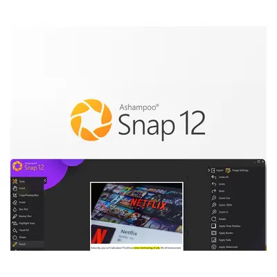 Ashampoo Snap 12 Activation Key