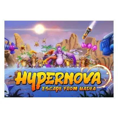 Hypernova Escape from Hadea EN/IT/RU/ZH/ES/ZH Global Steam Key