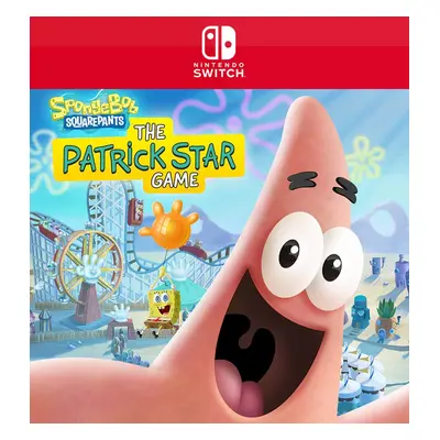 SpongeBob SquarePants: The Patrick Star Game Nintendo Switch Access Link