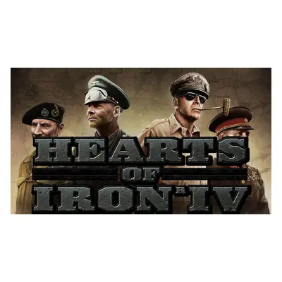 Hearts of Iron IV Steam Account