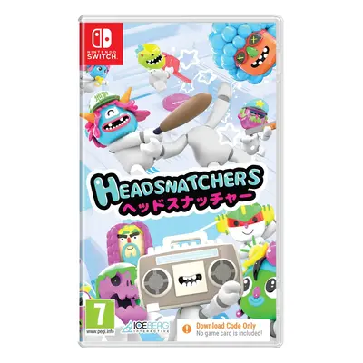 Headsnatchers Digital Download Key (Nintendo Switch)