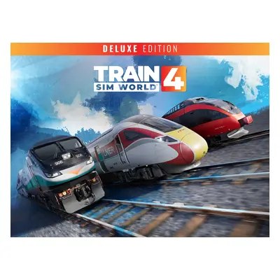 Train Sim World 4: Deluxe Edition for Xbox One/Series X (VPN Activated)