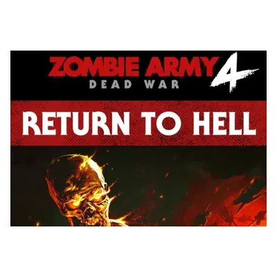 Zombie Army 4 Dead War - Mission 9 - Return to Hell DLC EN Argentina (Xbox One/Series/Windows)