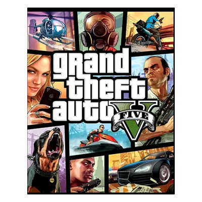 Grand Theft Auto V: Premium Online Edition Steam Account