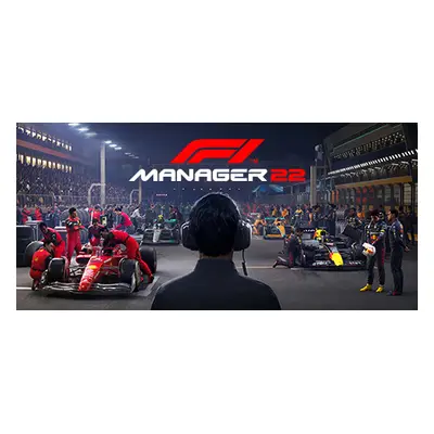 F1 Manager 2022 Steam Key: Global