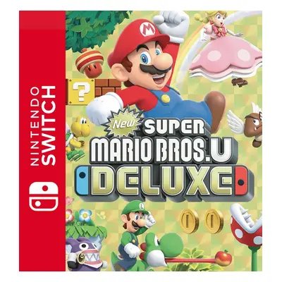 New Super Mario Bros. U Deluxe Nintendo Switch Access Link