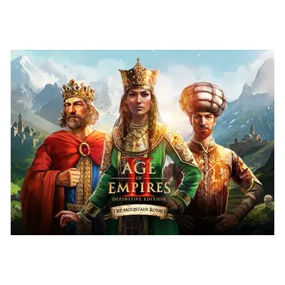 Age of Empires II Definitive Edition - The Mountain Royals Global Steam Key