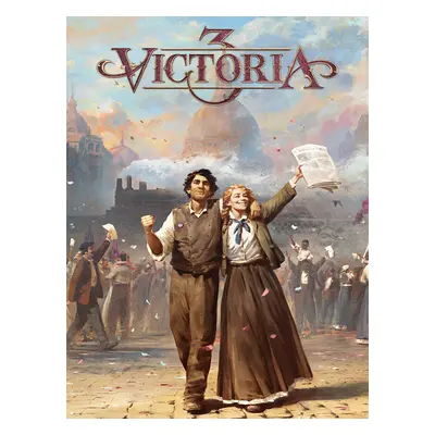 Victoria III Steam Account