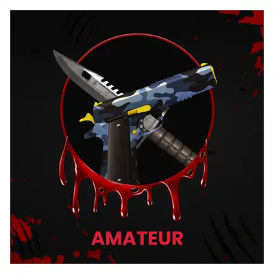 Undead Blocks - Genesis Weapons - AMATEUR #1357 - NFT Game Voucher