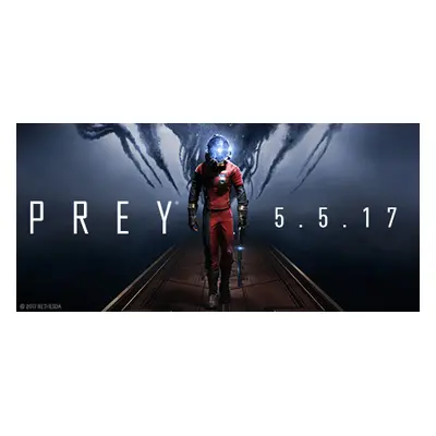 Prey Steam Key: Day 1 Edition (includes Cosmonaut Shotgun Pack)