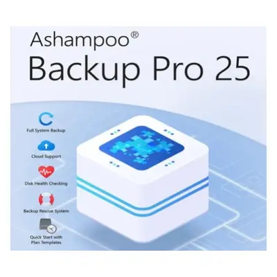 Ashampoo Backup Pro 25 Key (Lifetime / 1 PC)