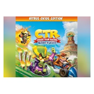 Crash Team Racing Nitro-Fueled Nitros Oxide Edition Argentina (Xbox One/Series)