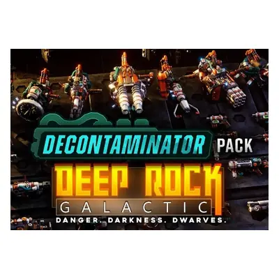 Deep Rock Galactic - Decontaminator Pack for Xbox / Windows (USA)