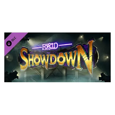 FORCED SHOWDOWN - Deluxe Edition Content Steam Key