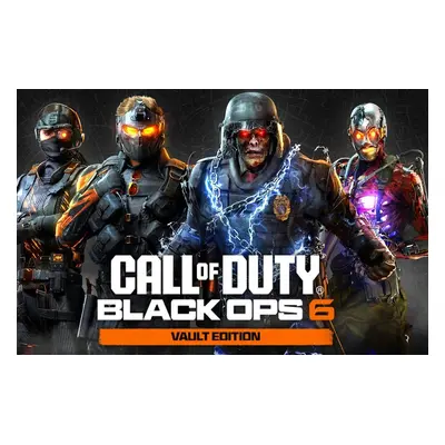 Call of Duty: Black Ops 6 Vault Edition Key for Xbox (EU & UK)