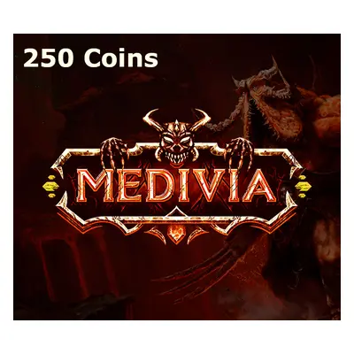 Medivia - 250 Coins Reidos Voucher