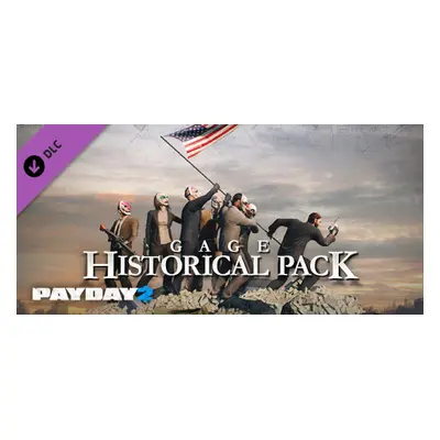 PAYDAY 2: Gage Historical Pack Steam Key