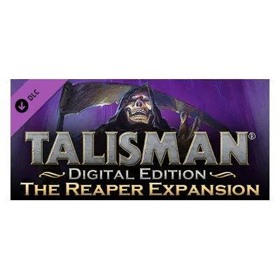 Talisman - The Reaper Expansion Pack Steam Key