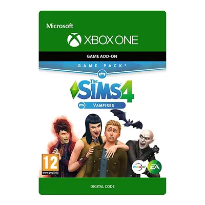 The Sims 4: Vampires DLC Digital Copy Key (Xbox One)