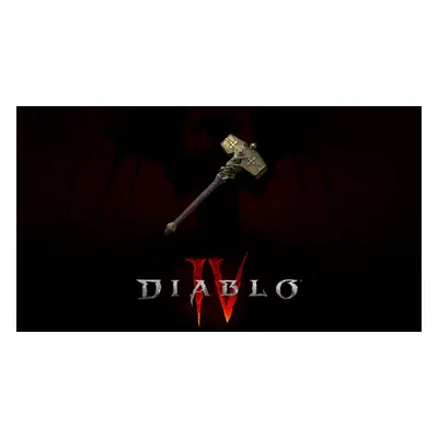 Diablo IV - Amethyst Sledgehammer DLC EU Battle.net Key