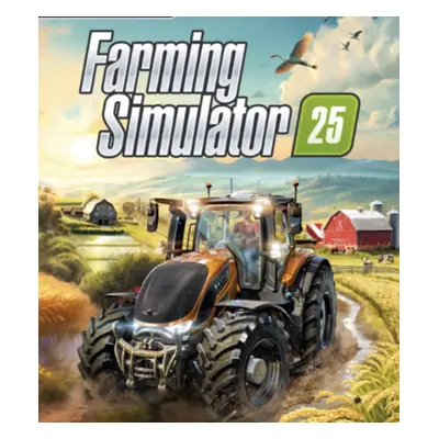 Farming Simulator 25 for Xbox Series X|S (EU & UK)