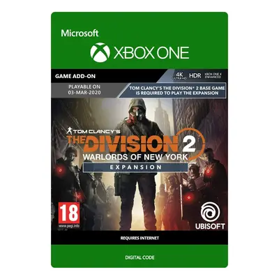 Tom Clancy's The Division 2 Warlords of New York Expansion for Xbox One (EU & UK)