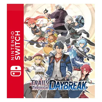 The Legend of Heroes: Trails through Daybreak Nintendo Switch Access Link