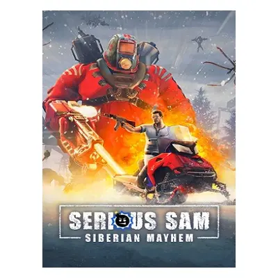 Serious Sam: Siberian Mayhem Steam Account