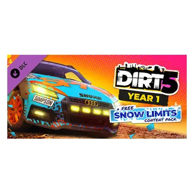 DIRT 5 - Year 1 Upgrade Steam Key: Europe