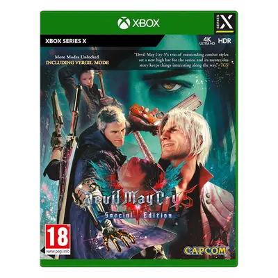 Devil May Cry 5 Special Edition for Xbox Series X|S (UK)