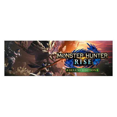 MONSTER HUNTER RISE Deluxe Edition Steam Key: Global