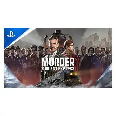 Agatha Christie - Murder on the Orient Express PSN Download Key (Playstation 5)