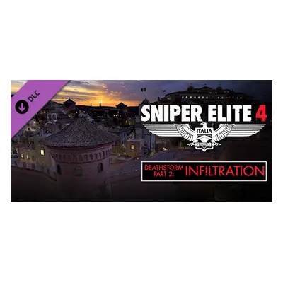 Sniper Elite 4 - Deathstorm Part 2: Infiltration Steam Key