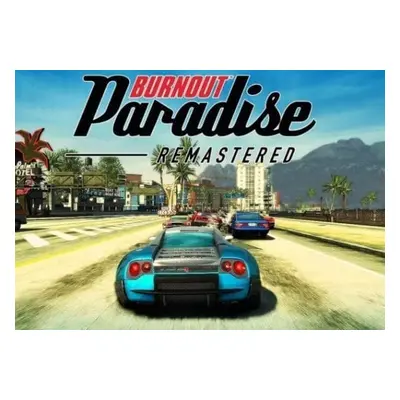 Burnout Paradise - Remastered EN/FR/IT Argentina (Xbox One/Series)