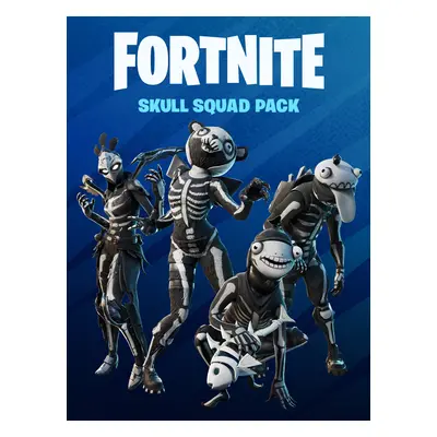 Fortnite - Skull Squad Pack TR XBOX One Key